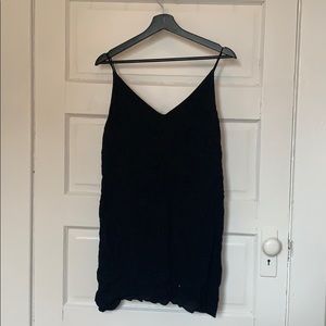Aritzia black dress